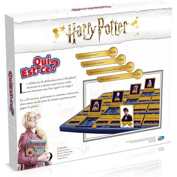 Qui est-ce ? – Édition Harry Potter