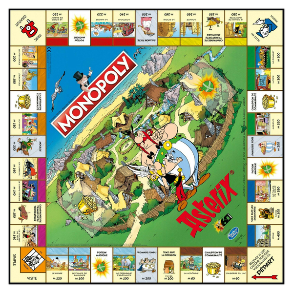 Monopoly Astérix