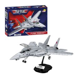 Set de construction Cobi - F-14 Tomcat Top Gun (754 pièces)