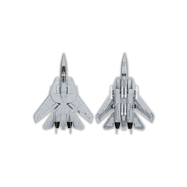 Set de construction Cobi - F-14 Tomcat Top Gun (754 pièces)