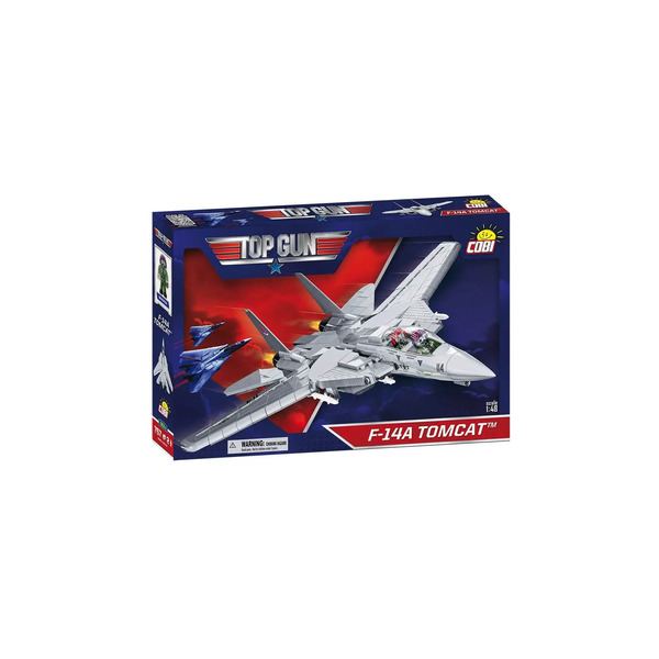 Set de construction Cobi - F-14 Tomcat Top Gun (754 pièces)