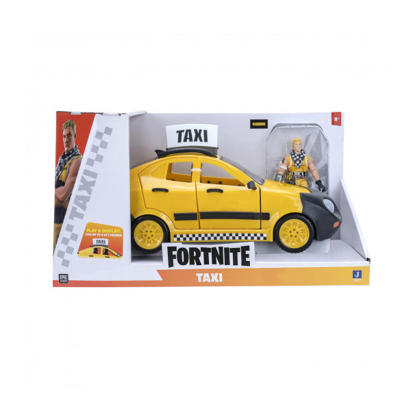 Véhicule Taxi Cab Fortnite 