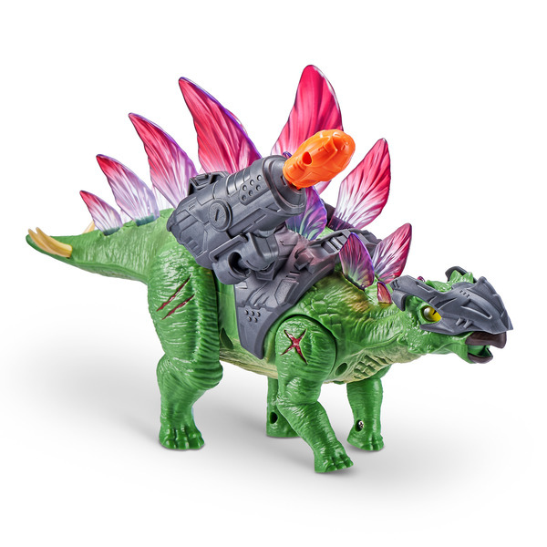 Dino Wars Stegosaurus Robo Alive