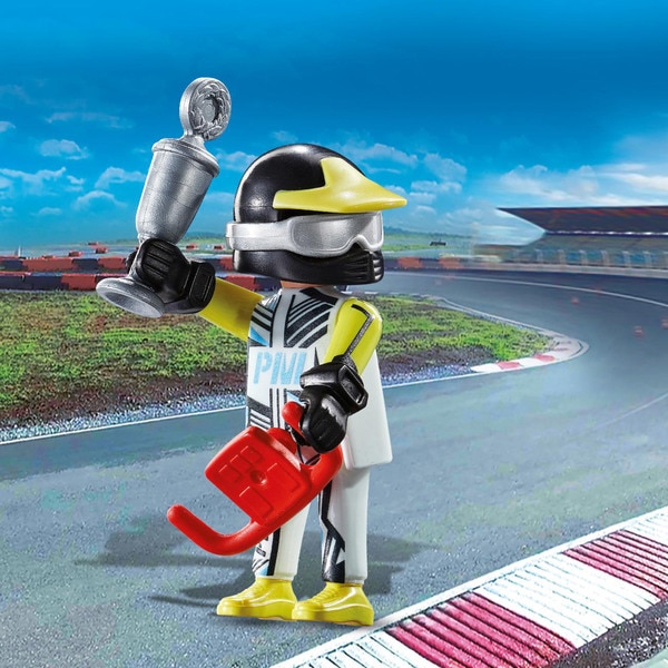 70812 - Playmobil Friends - Pilote de course