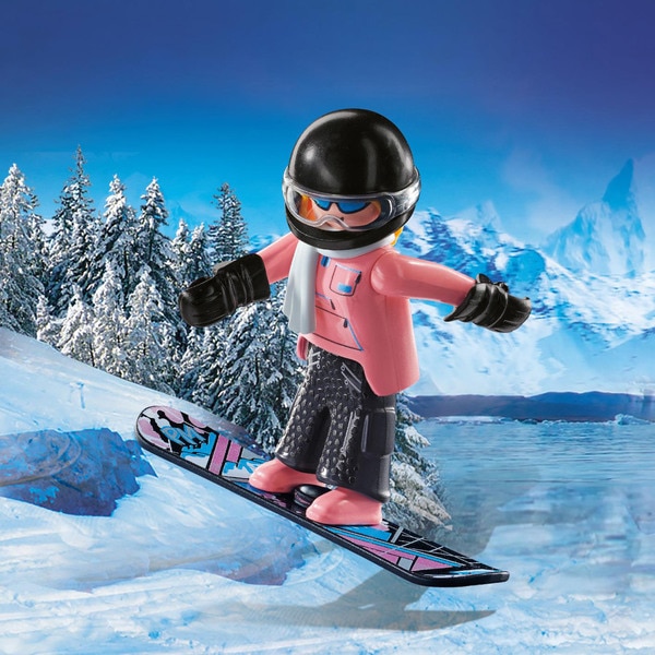 70855 - Playmobil Friends - Snowboardeuse