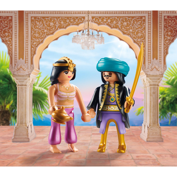 70821 - Playmobil Duo Couple oriental 