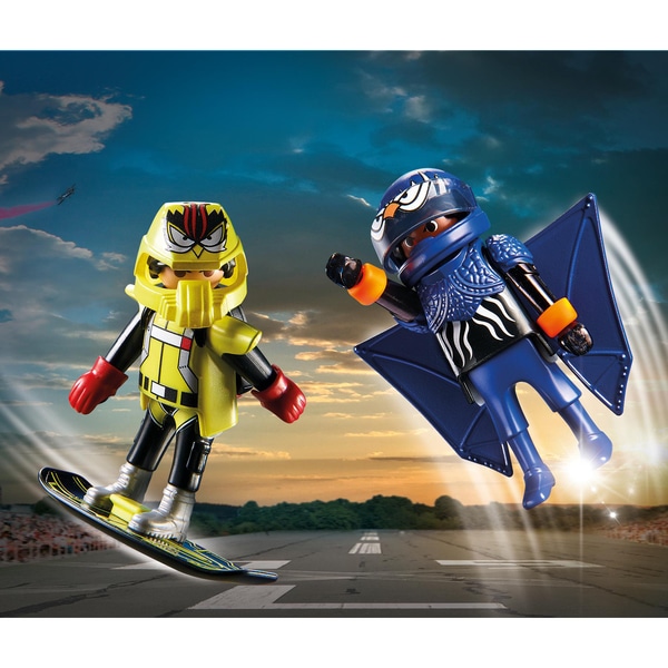 70824 - Playmobil Duo Air Stuntshow