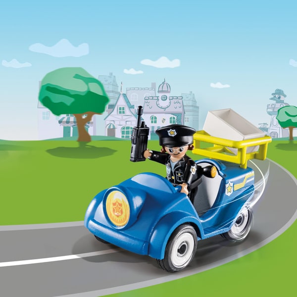 70829 - Playmobil Duck On Call - Voiturette de Police