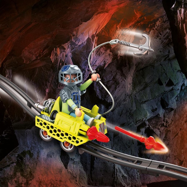 70930 - Playmobil Dino Rise - Mine Cruiser