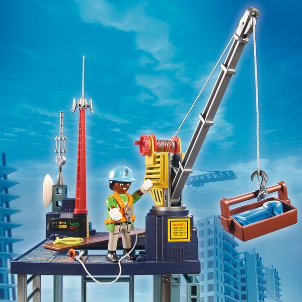 70816 - Playmobil City Action - Starter Pack Plateforme de construction 