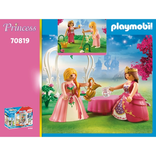 70819 - Playmobil Princess - Starter Pack Princesses et jardin fleuri