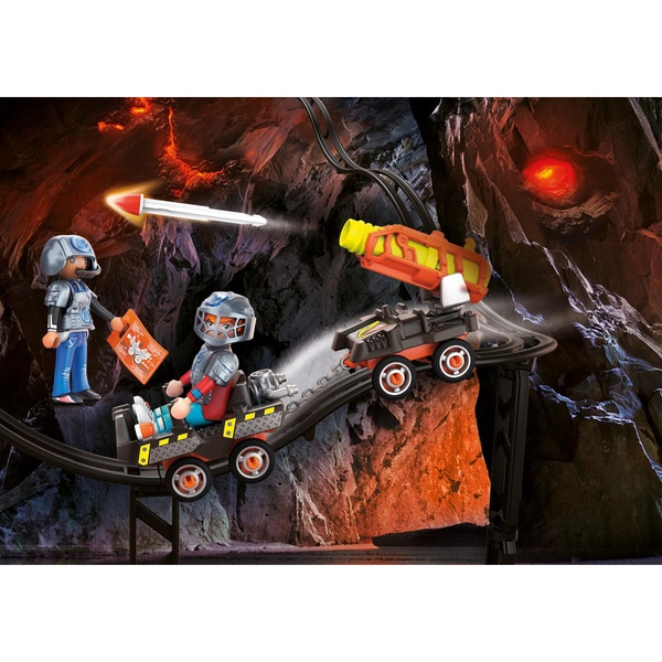 70929 - Playmobil Dino Rise - Véhicule de tir Dino Mine 