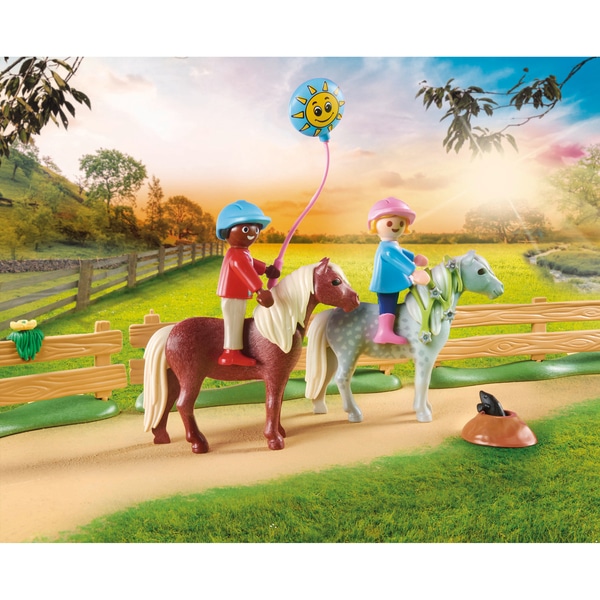 70997 - Playmobil Country - Décoration de fêtes avec poney