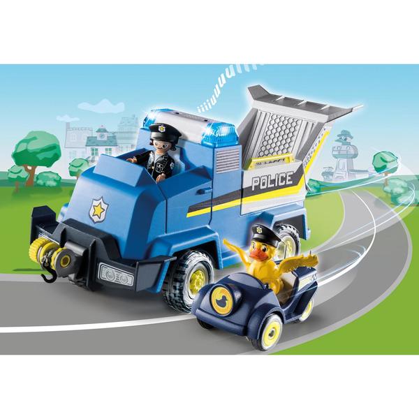 70915 - Playmobil Duck On Call - Véhicule de police