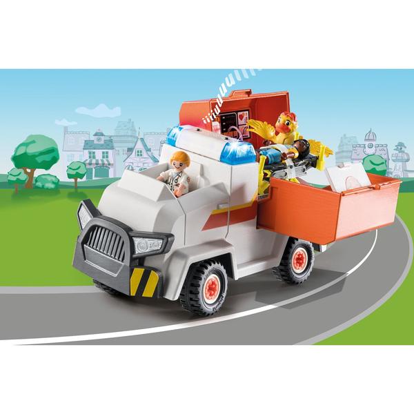 70916 - Playmobil Duck On Call - Véhicule de secours