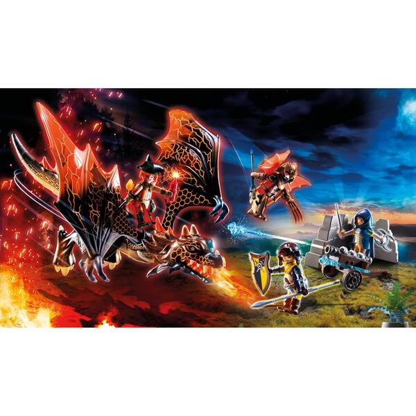 70904 - Playmobil Novelmore - Chevaliers avec Dragon