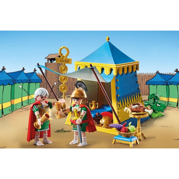 71015 - Playmobil Astérix - La tente des légionnaires