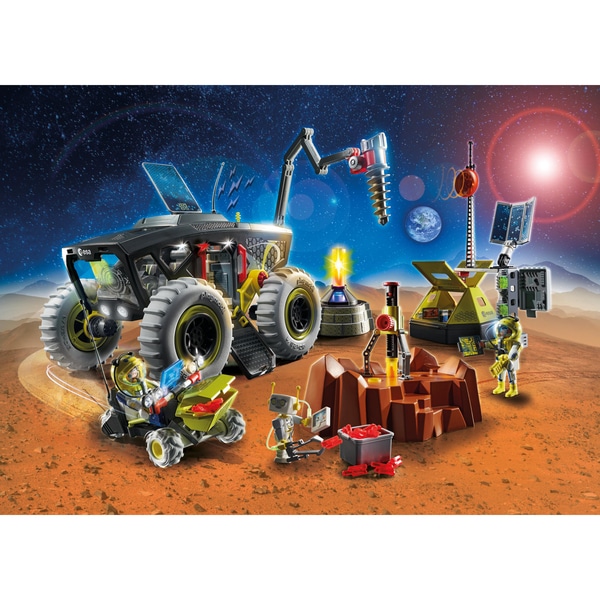 70888 - Playmobil Space - Unité mobile spatiale avec astronautes et navette
