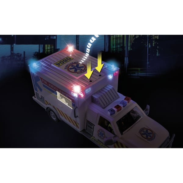 70936 - Playmobil City Action - Ambulance avec secouristes et blessé