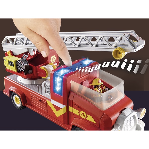 70911 - Playmobil Duck On Call - Camion de pompier