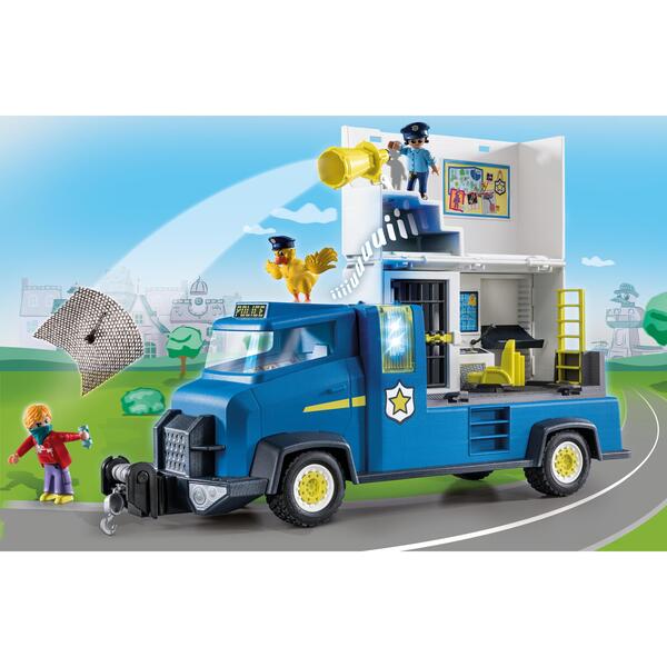 70912 - Playmobil Duck On Call - Fourgon de police