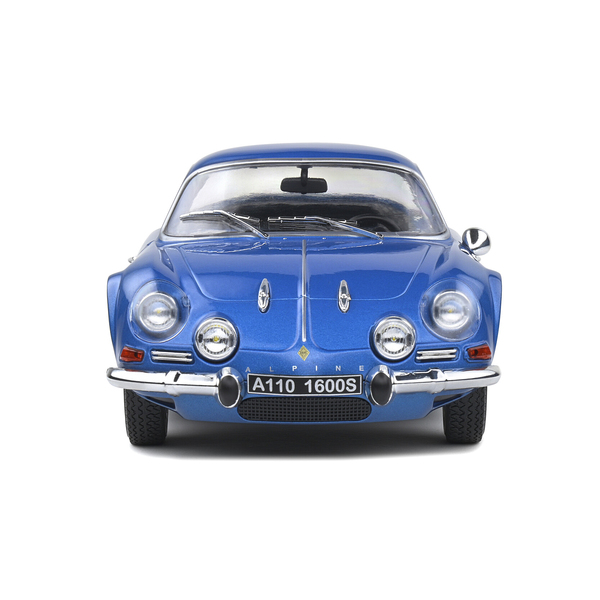 Voiture Alpine A110 1600S 1969