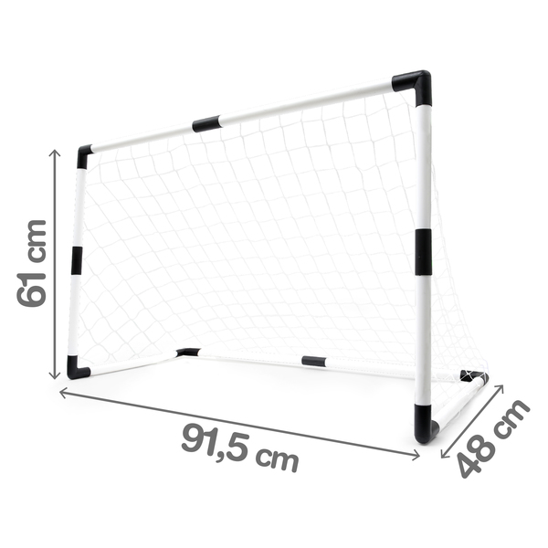 2 cages de foot - 91 cm