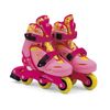 Rollers évolutifs - rose T. 26-30