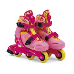 Rollers évolutifs - rose T. 26-30