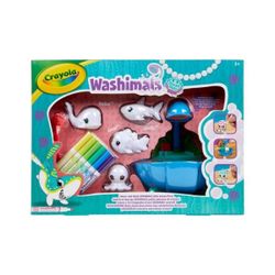 Crayola Washimals Ocean Pets Set Laguna