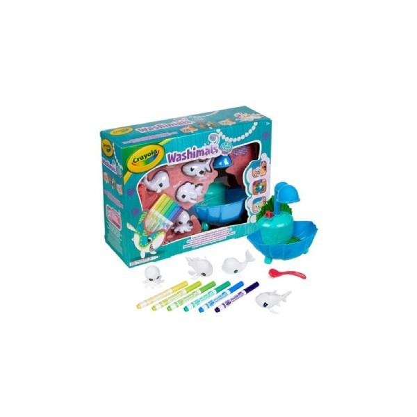 Crayola Washimals Ocean Pets Set Laguna