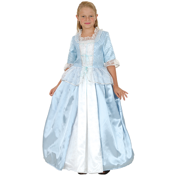 Princesse bleu taille S (110-120 cm)