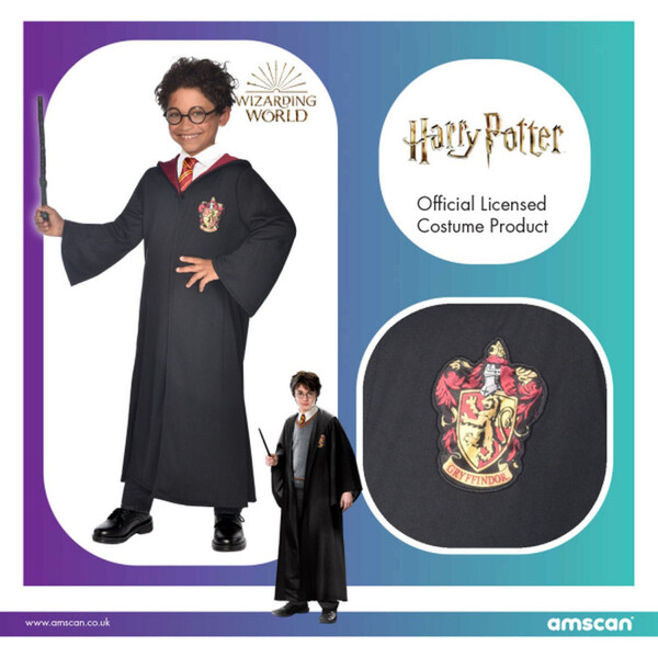 Costume Harry Potter - 6-8 ans