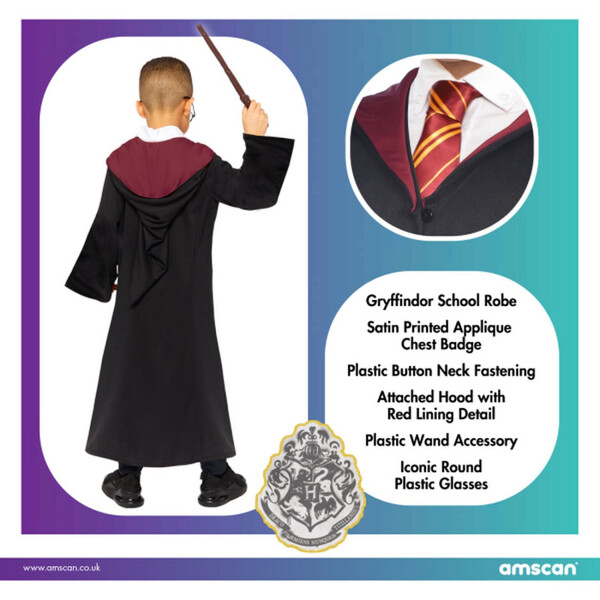 Costume Harry Potter - 6-8 ans