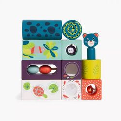 Moulin Roty - Cubes d'activités Dans la jungle