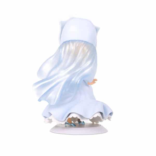 Figurine Q Posket 14 cm - Cendrillon - Disney Princesses Bandai : King  Jouet, Figurines Bandai - Jeux d'imitation & Mondes imaginaires
