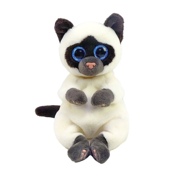 Peluche Miso le chat 15 cm - TY Beanie Babies