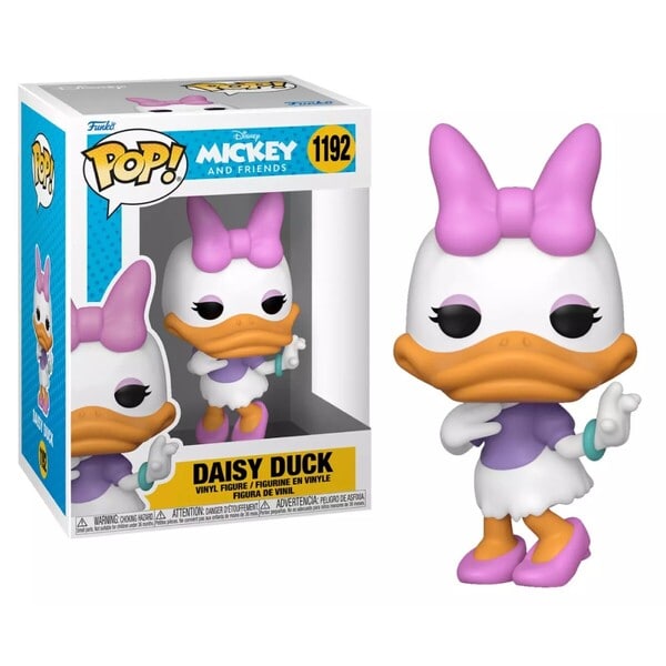 Figurine Daisy Duck - Funko Pop - N°1192