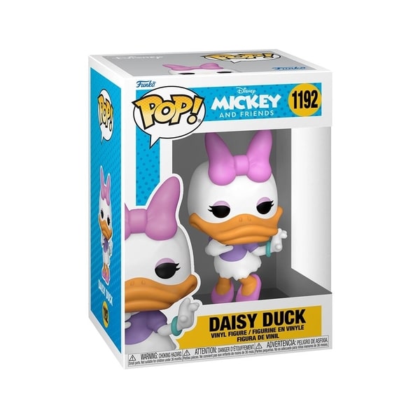 Figurine Daisy Duck - Funko Pop - N°1192