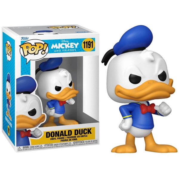 Figurine Donald Duck - Funko Pop - N°1191