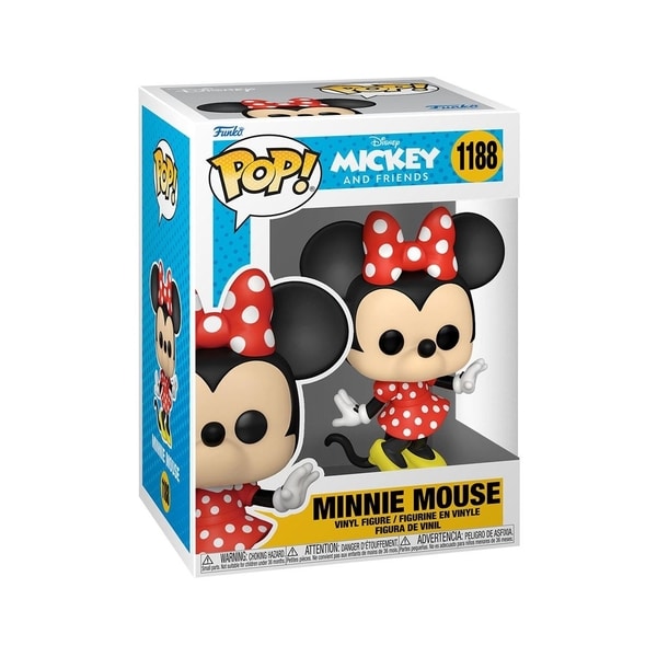 Figurine Minnie Mouse - Funko Pop - N°1188