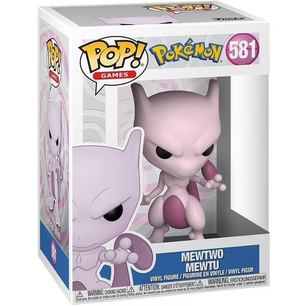 Figurine Pokémon MewTwo - Funko Pop n°581