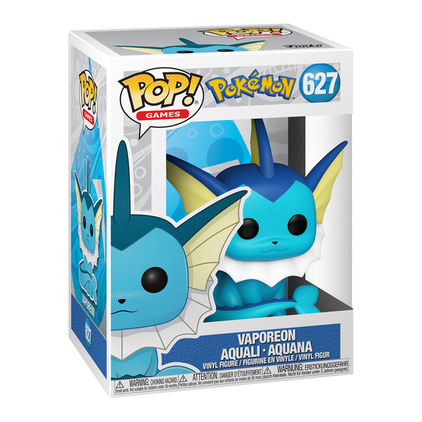 Figurine Pokémon Aquali