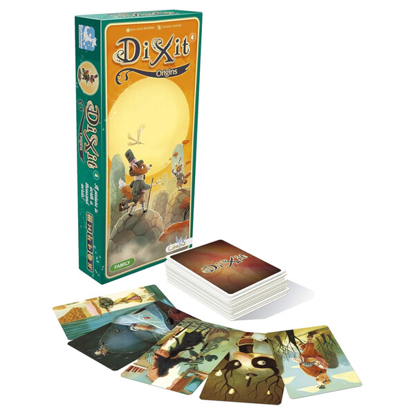 Dixit - Extension 4 "Origins"