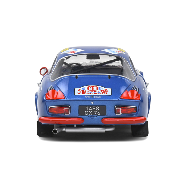 Voiture Alpine A110 1600S Rallye