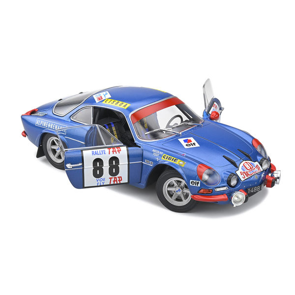 Voiture Alpine A110 1600S Rallye