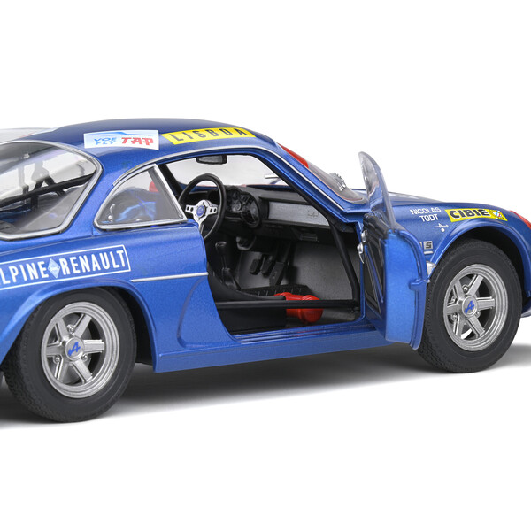 Voiture Alpine A110 1600S Rallye