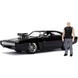 Fast & Furious Dodge Charger R/T 1970 et figurine Dominic Toretto