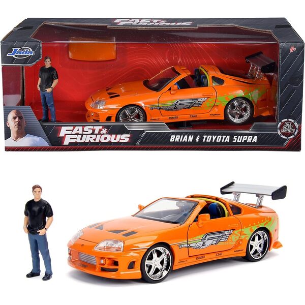 Fast & Furious Toyota Supra 1995 1/24
