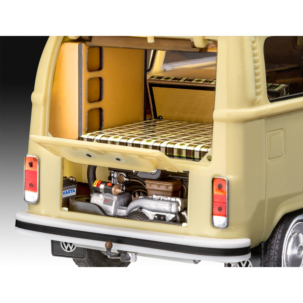 Maquette Volkswagen T2 Camper 112 pièces